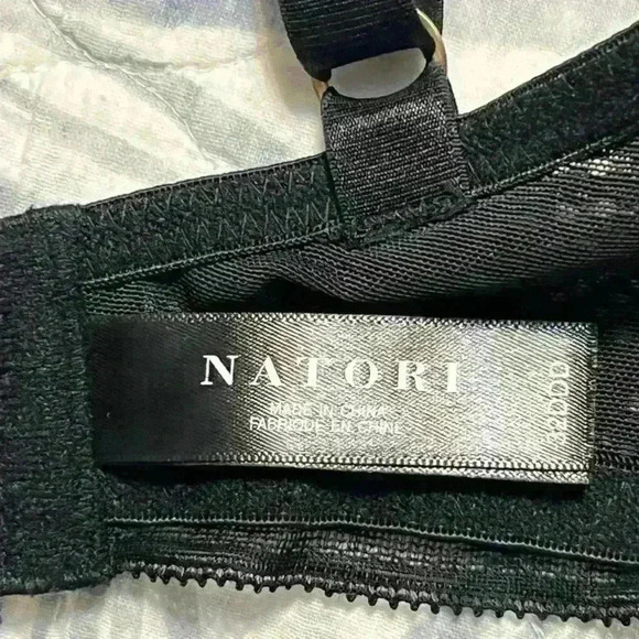 Natori Black Lace Bra - Picture 9 of 14